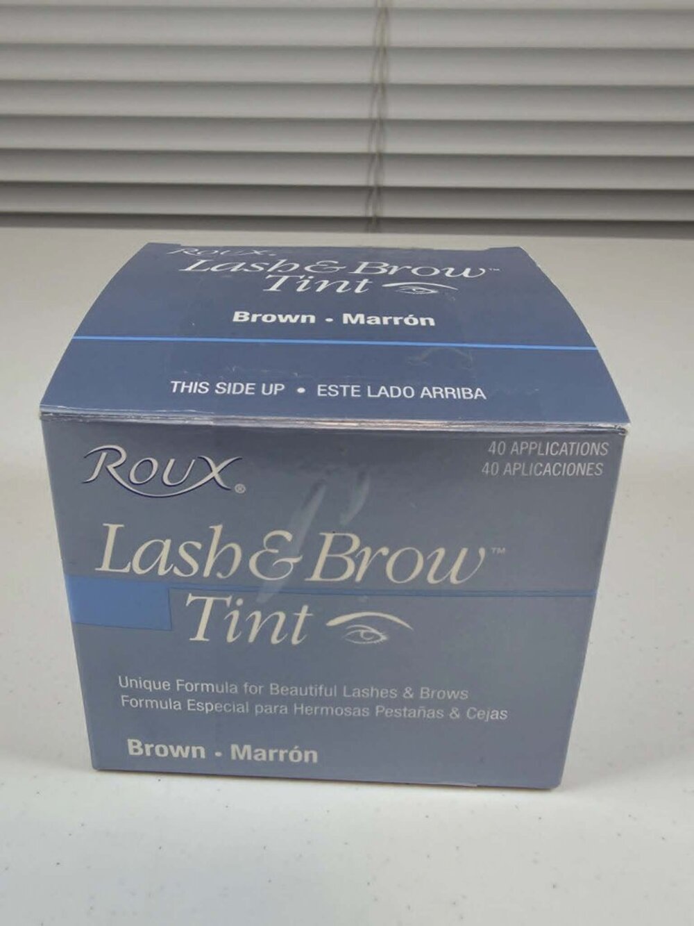 ROUX LASH & BROW TINT BROWN NEW OLD STOCK 700883 EXPIRED 05/2018 RARE
